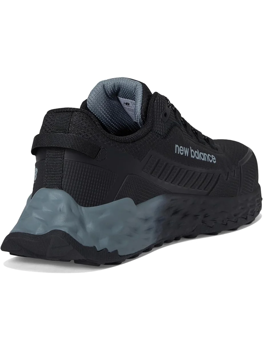 Кроссовки New Balance Work & Safety Cremorne Fresh Foam Low - Composite Toe — изображение 5 из 7, черный/серый