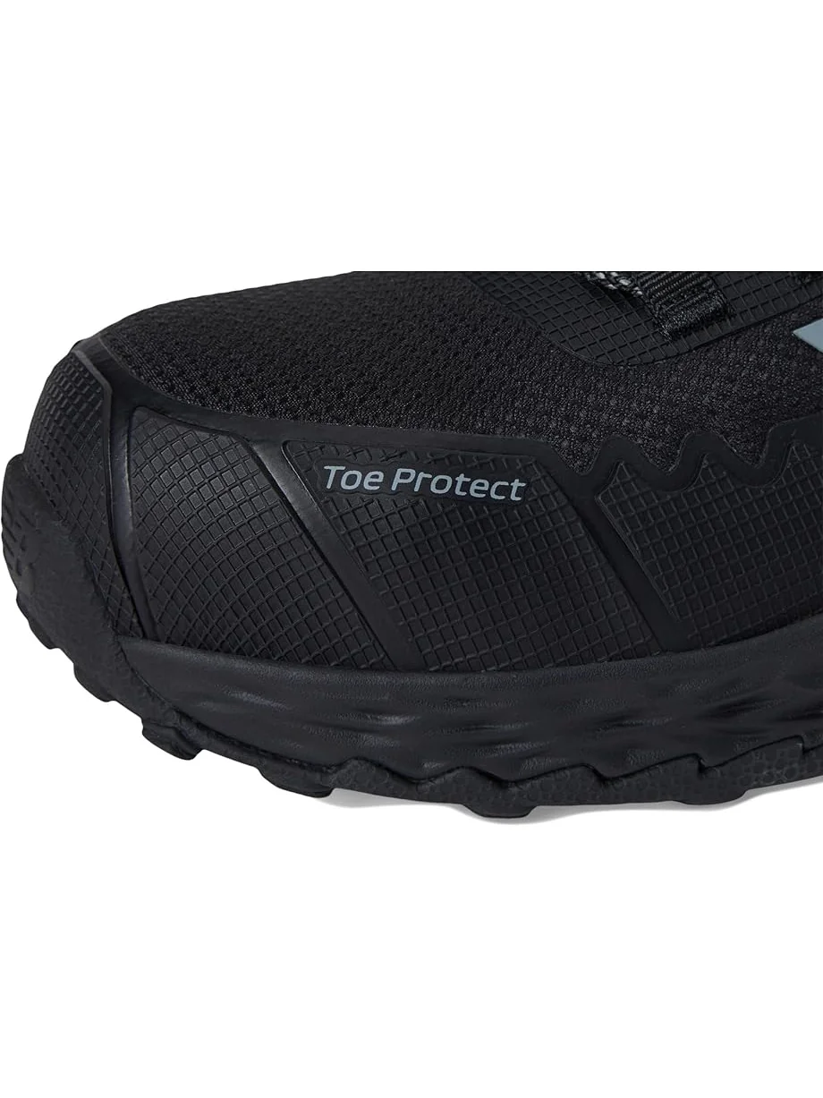 Кроссовки New Balance Work & Safety Cremorne Fresh Foam Low - Composite Toe — изображение 6 из 7, черный/серый