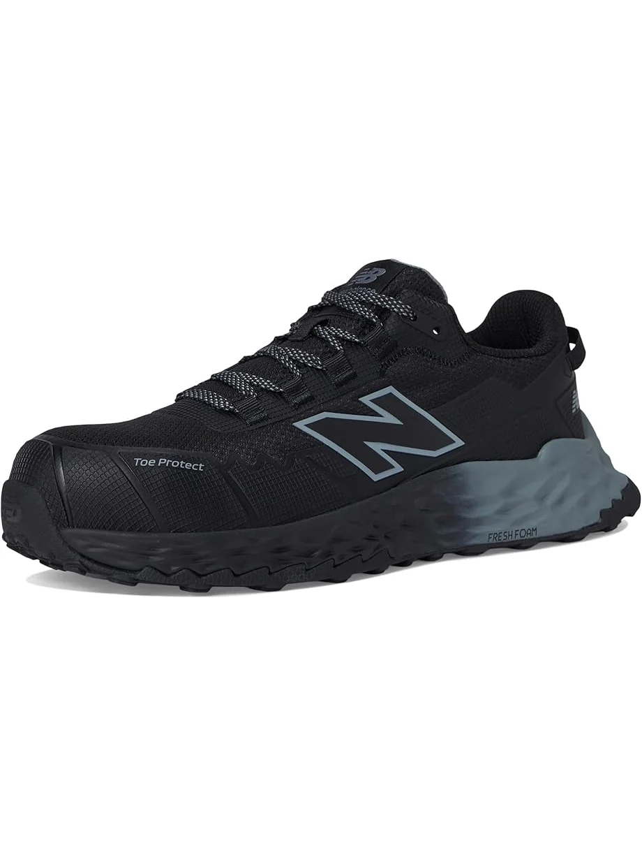 Кроссовки New Balance Work & Safety Cremorne Fresh Foam Low - Composite Toe — изображение 7 из 7, черный/серый