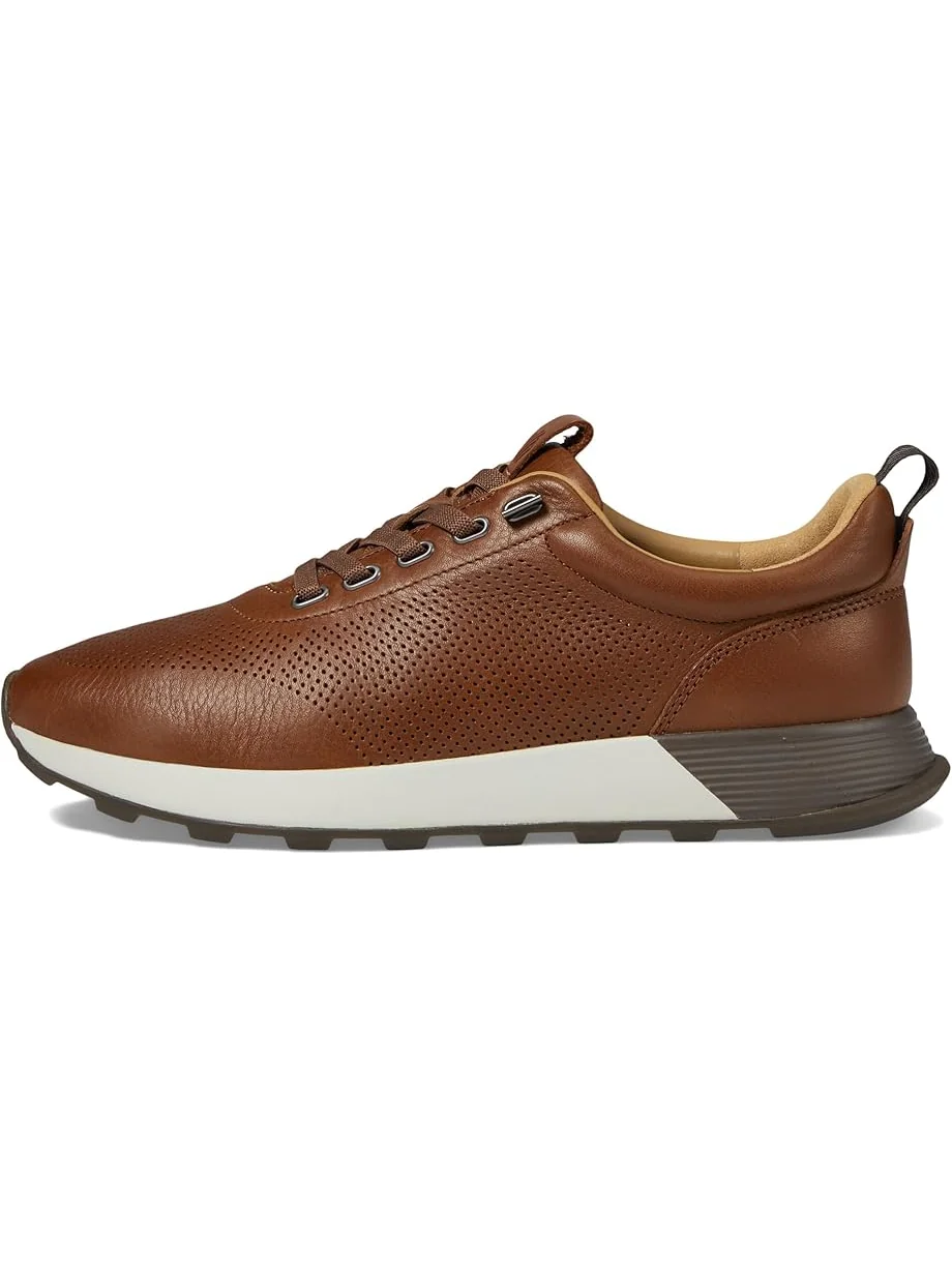 Кроссовки Johnston & Murphy Kinnon Perfed Jogger — изображение 4 из 6, бежевый
