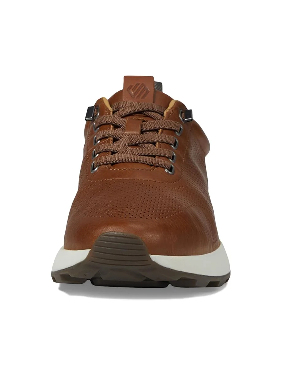 Кроссовки Johnston & Murphy Kinnon Perfed Jogger — изображение 6 из 6, бежевый
