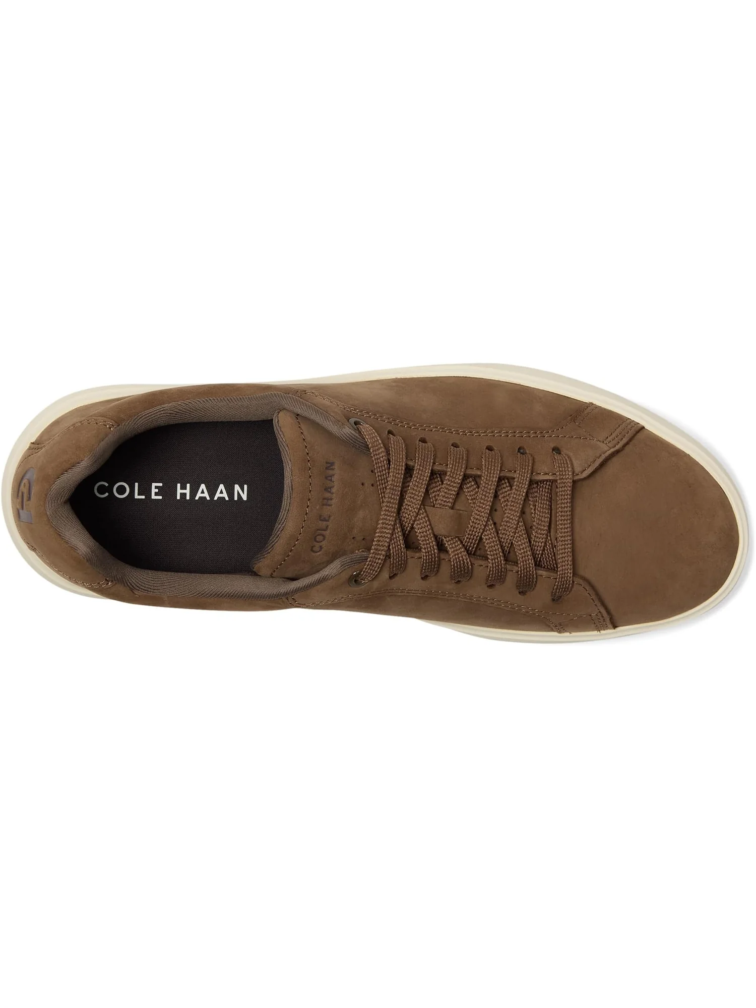 Кроссовки Cole Haan Men's Grand Crosscourt Daily Sneakers — изображение 2 из 7, слоновая кость