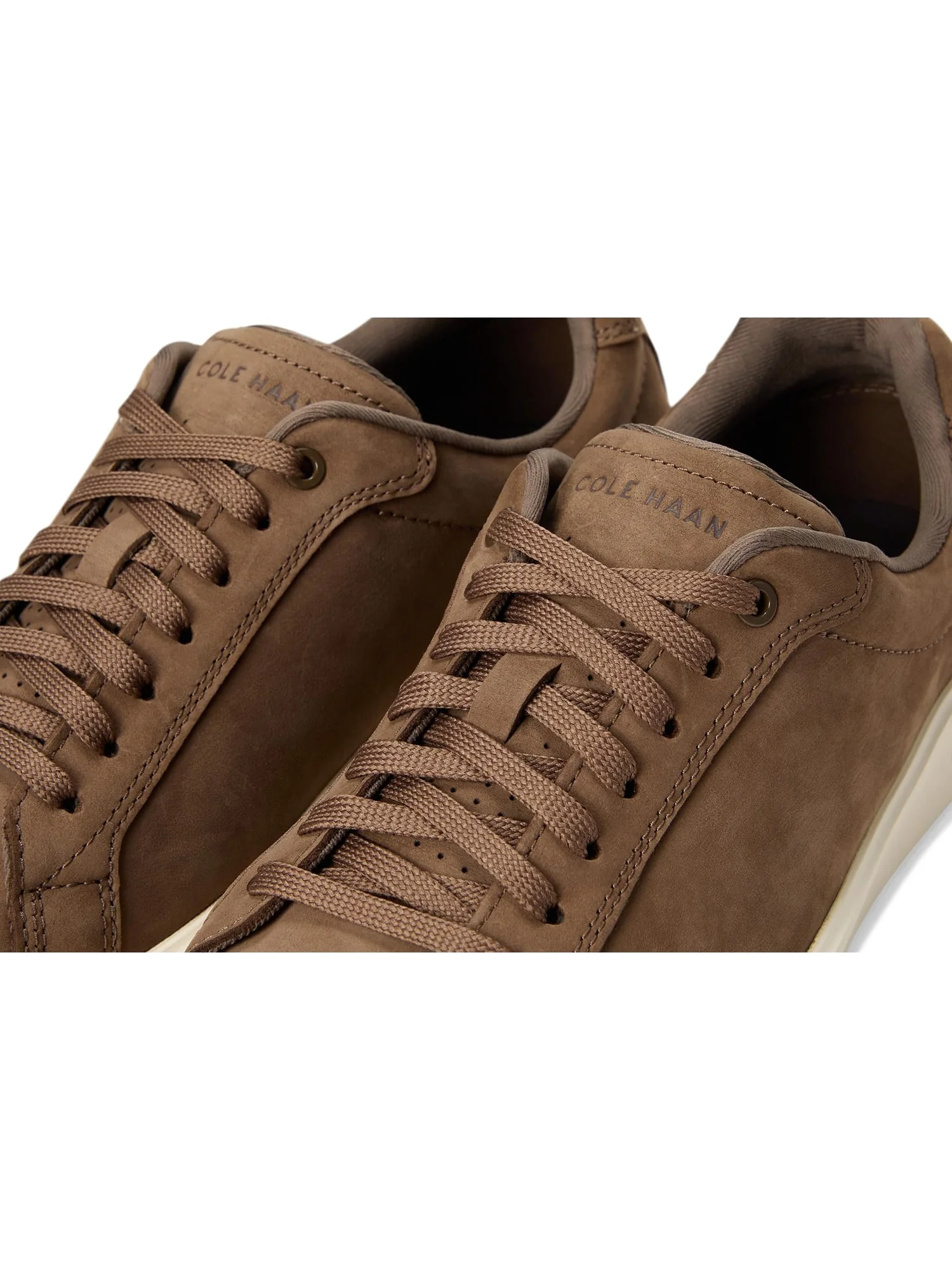 Кроссовки Cole Haan Men's Grand Crosscourt Daily Sneakers — изображение 6 из 7, слоновая кость