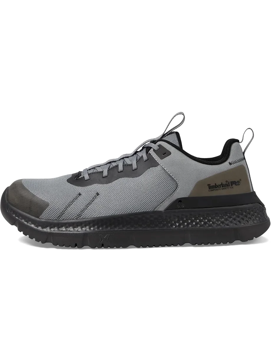 Кроссовки Timberland PRO Setra Composite Safety Toe — изображение 4 из 6, серый/черный