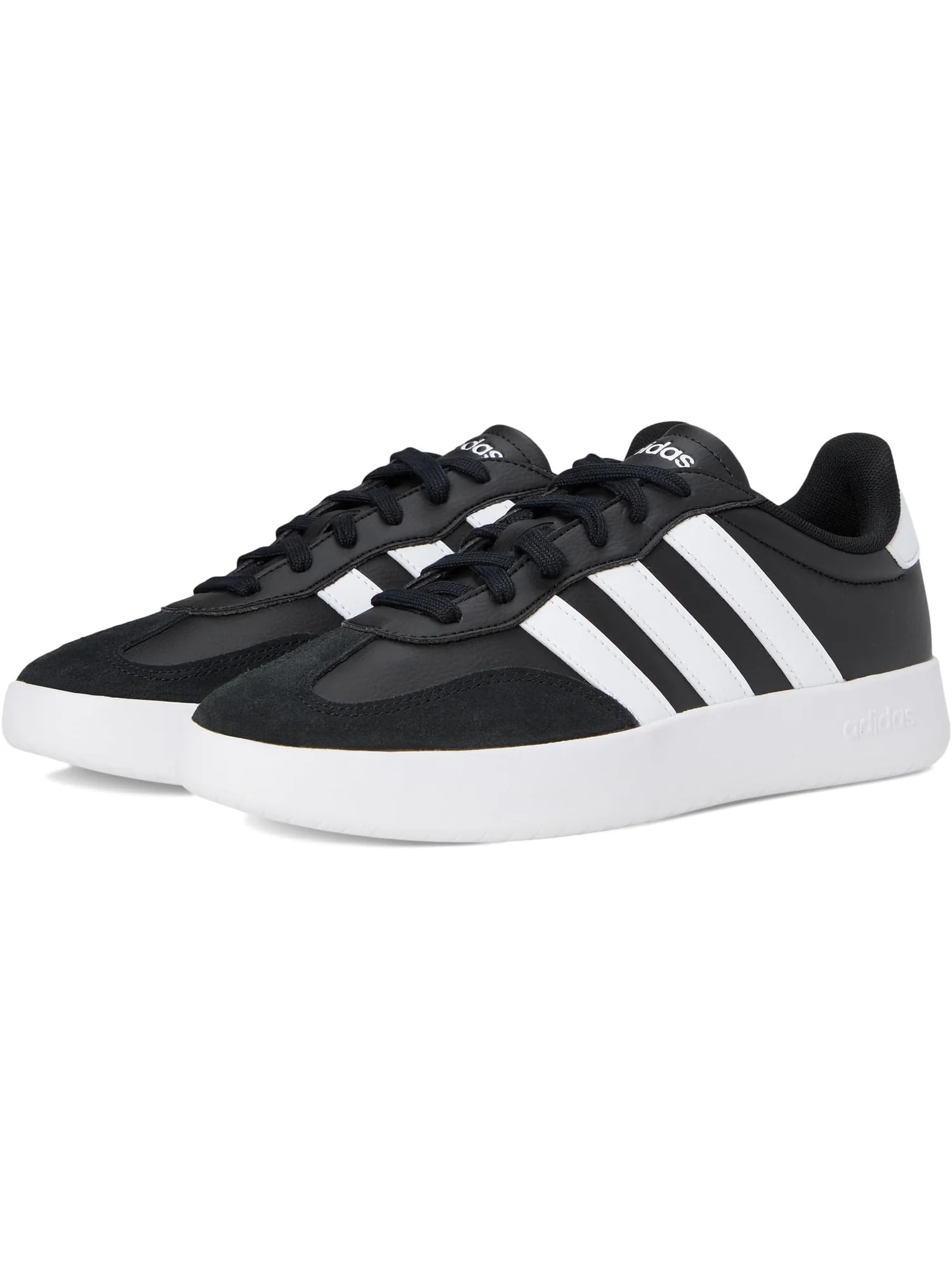 Кроссовки adidas Men's Barreda — изображение 1 из 7, черный/белый/черный