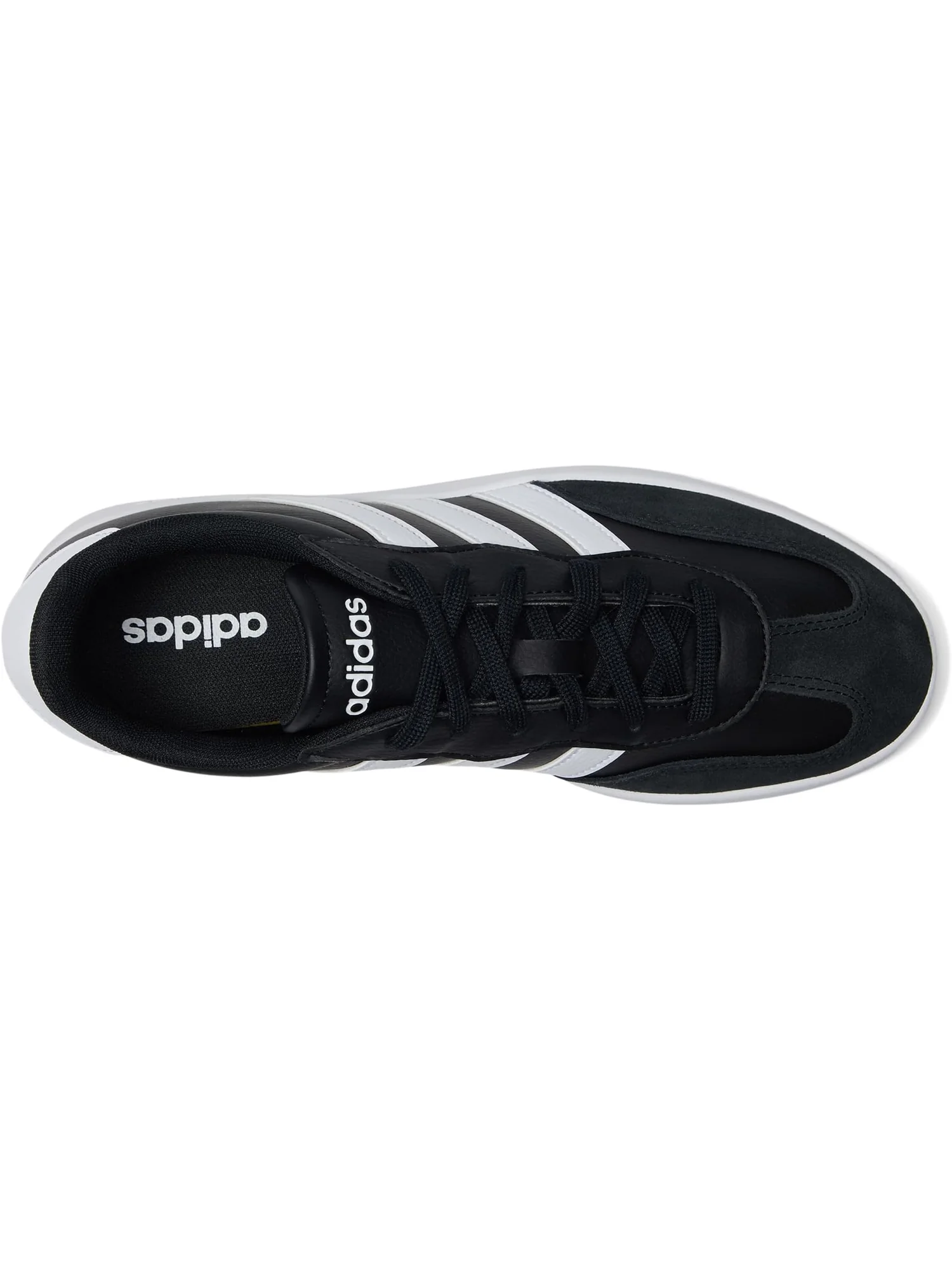 Кроссовки adidas Men's Barreda — изображение 2 из 7, черный/белый/черный