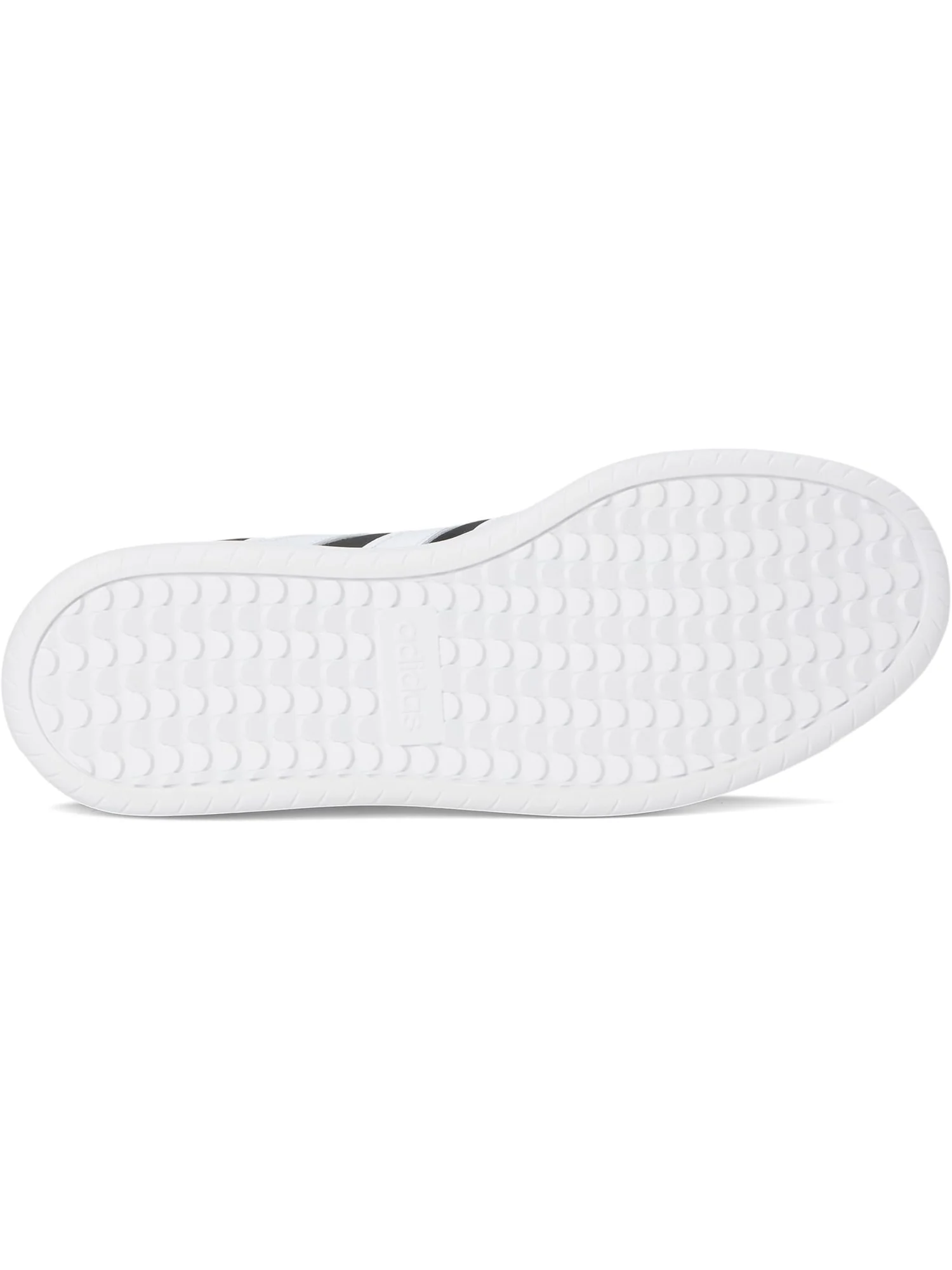 Кроссовки adidas Men's Barreda — изображение 3 из 7, черный/белый/черный