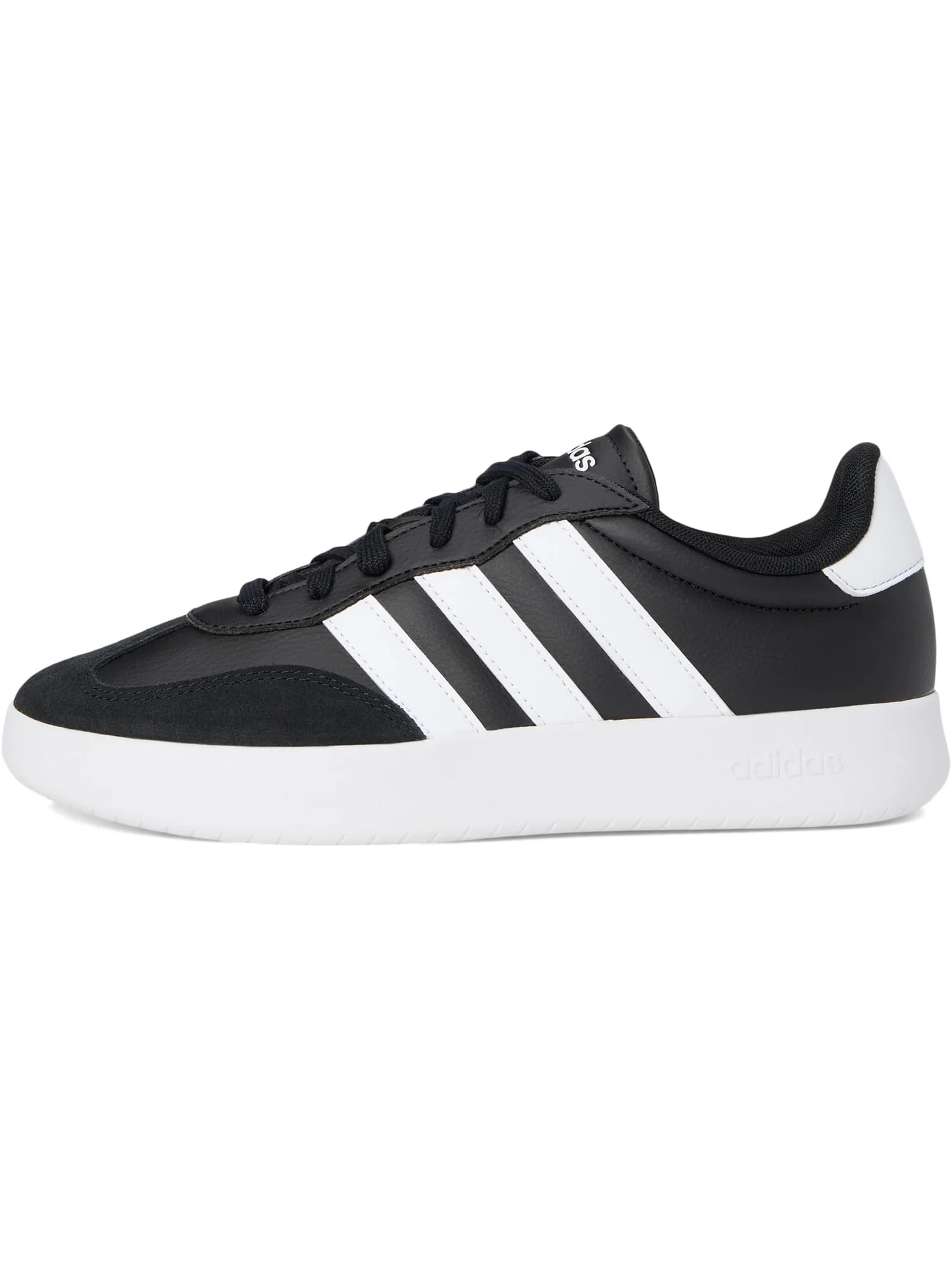Кроссовки adidas Men's Barreda — изображение 4 из 7, черный/белый/черный