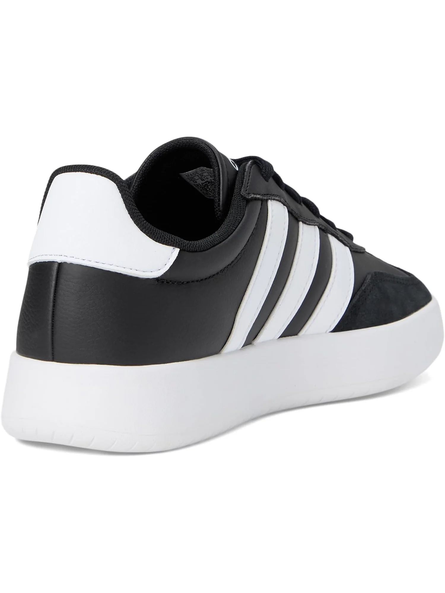 Кроссовки adidas Men's Barreda — изображение 5 из 7, черный/белый/черный