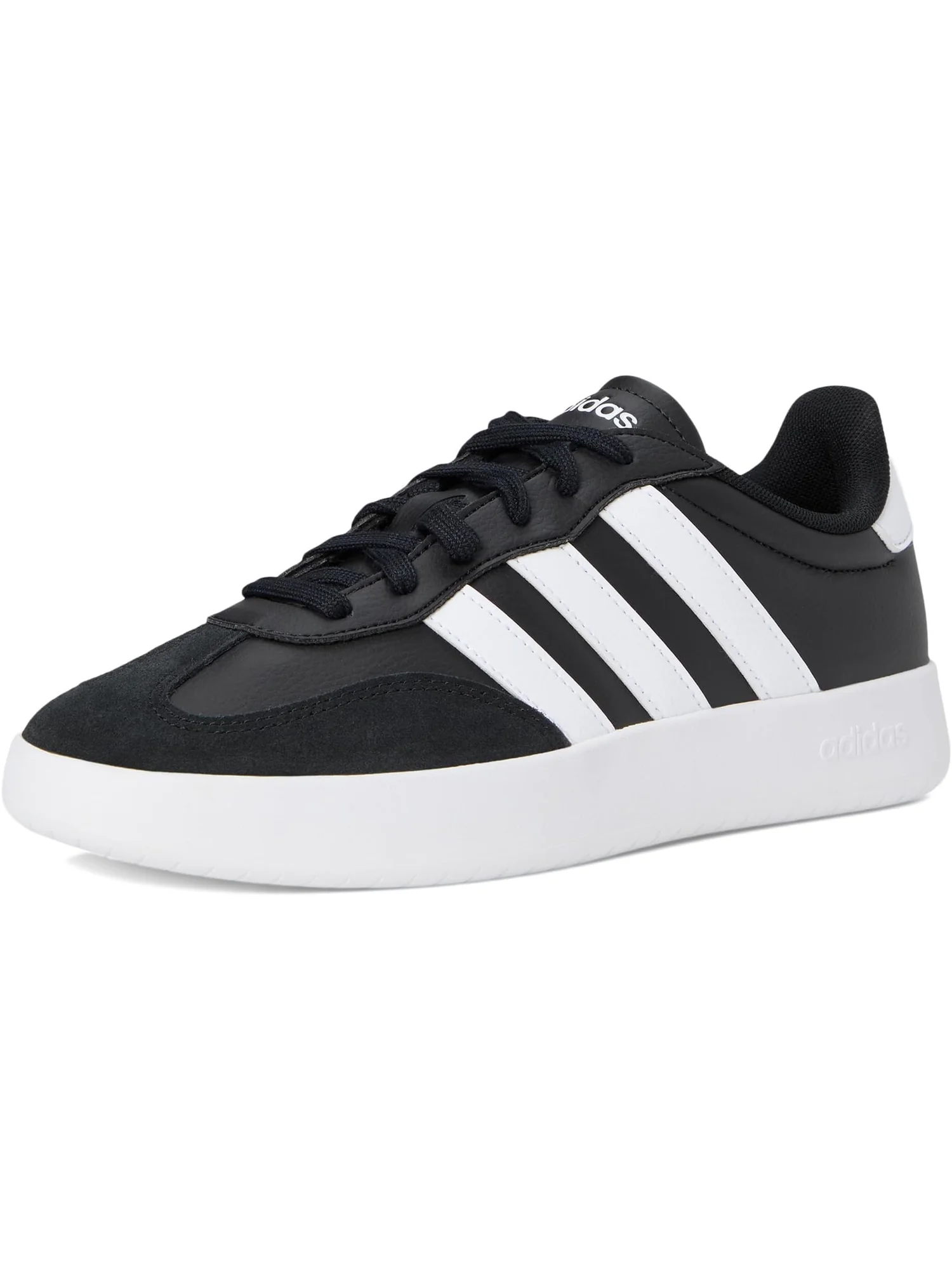 Кроссовки adidas Men's Barreda — изображение 7 из 7, черный/белый/черный