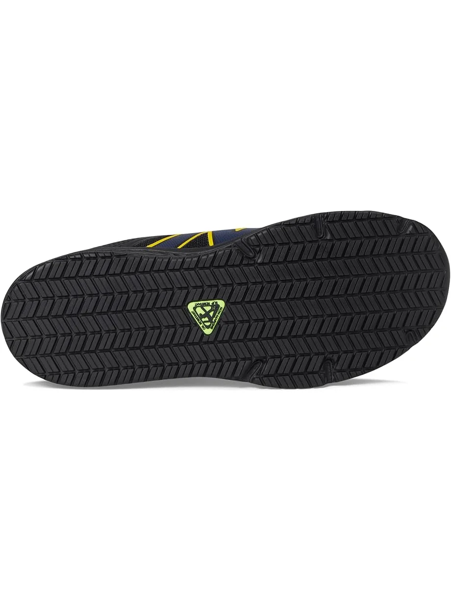 Кроссовки New Balance Work & Safety Evolve Alloy Toe EH SR — изображение 3 из 7, черный/синий/желтый