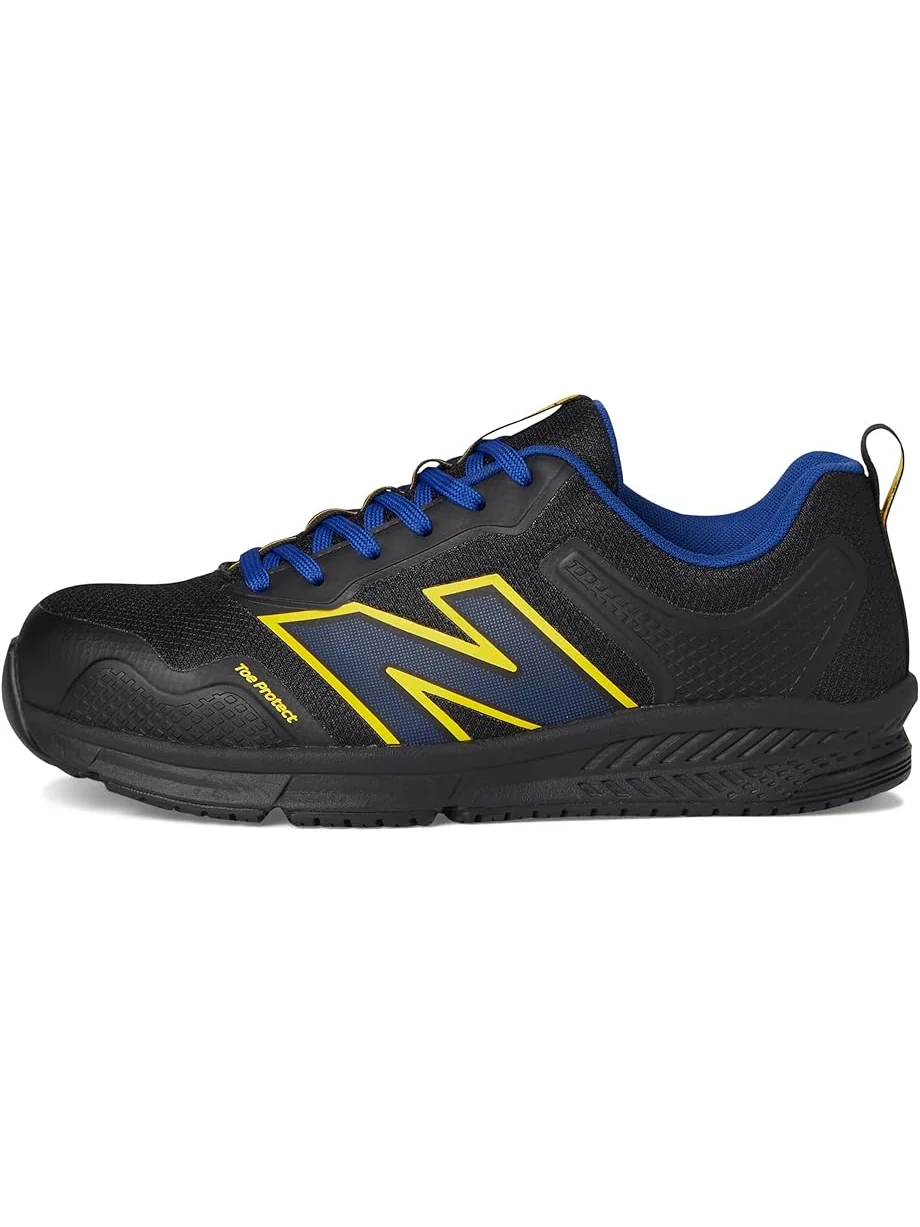Кроссовки New Balance Work & Safety Evolve Alloy Toe EH SR — изображение 4 из 7, черный/синий/желтый