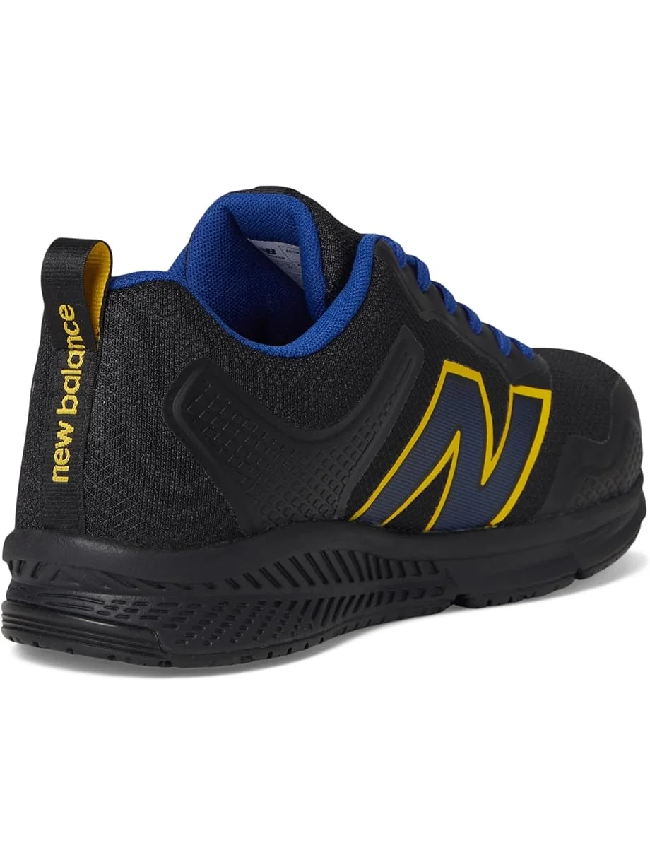 Кроссовки New Balance Work & Safety Evolve Alloy Toe EH SR — изображение 5 из 7, черный/синий/желтый