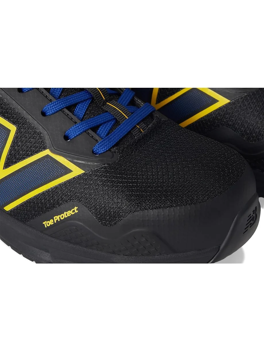 Кроссовки New Balance Work & Safety Evolve Alloy Toe EH SR — изображение 6 из 7, черный/синий/желтый