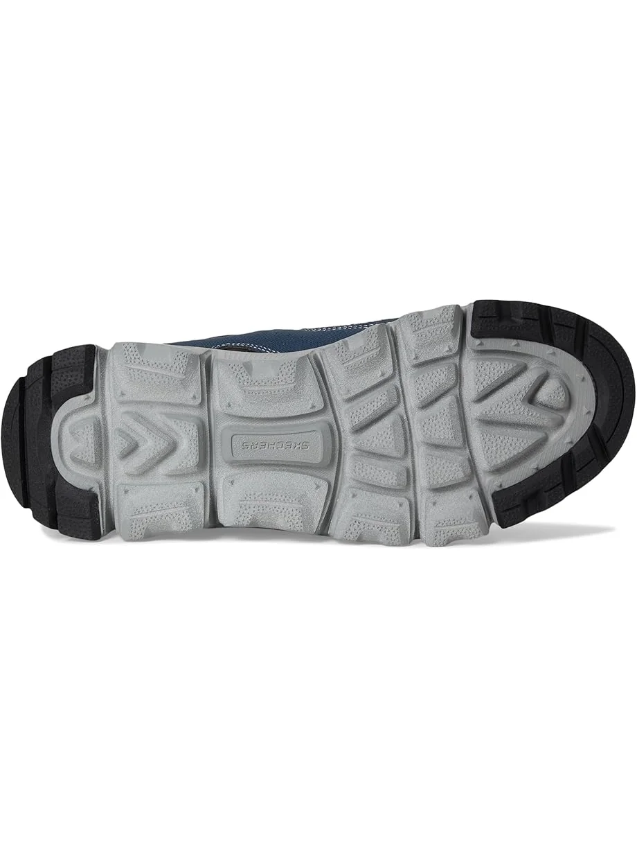 Кроссовки SKECHERS Summits AT Hands Free Slip-In — изображение 3 из 7, серый/темно-синий