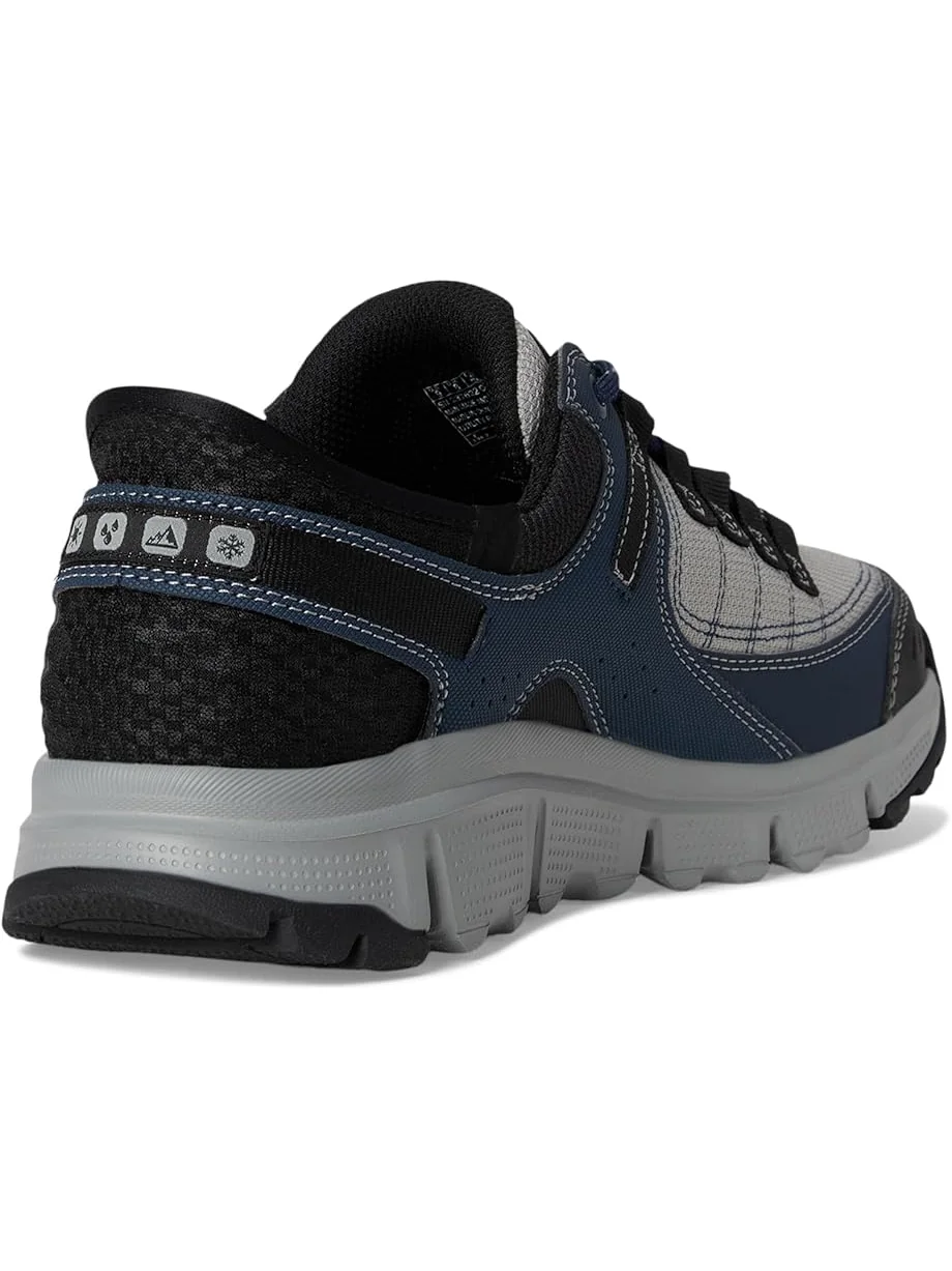 Кроссовки SKECHERS Summits AT Hands Free Slip-In — изображение 5 из 7, серый/темно-синий