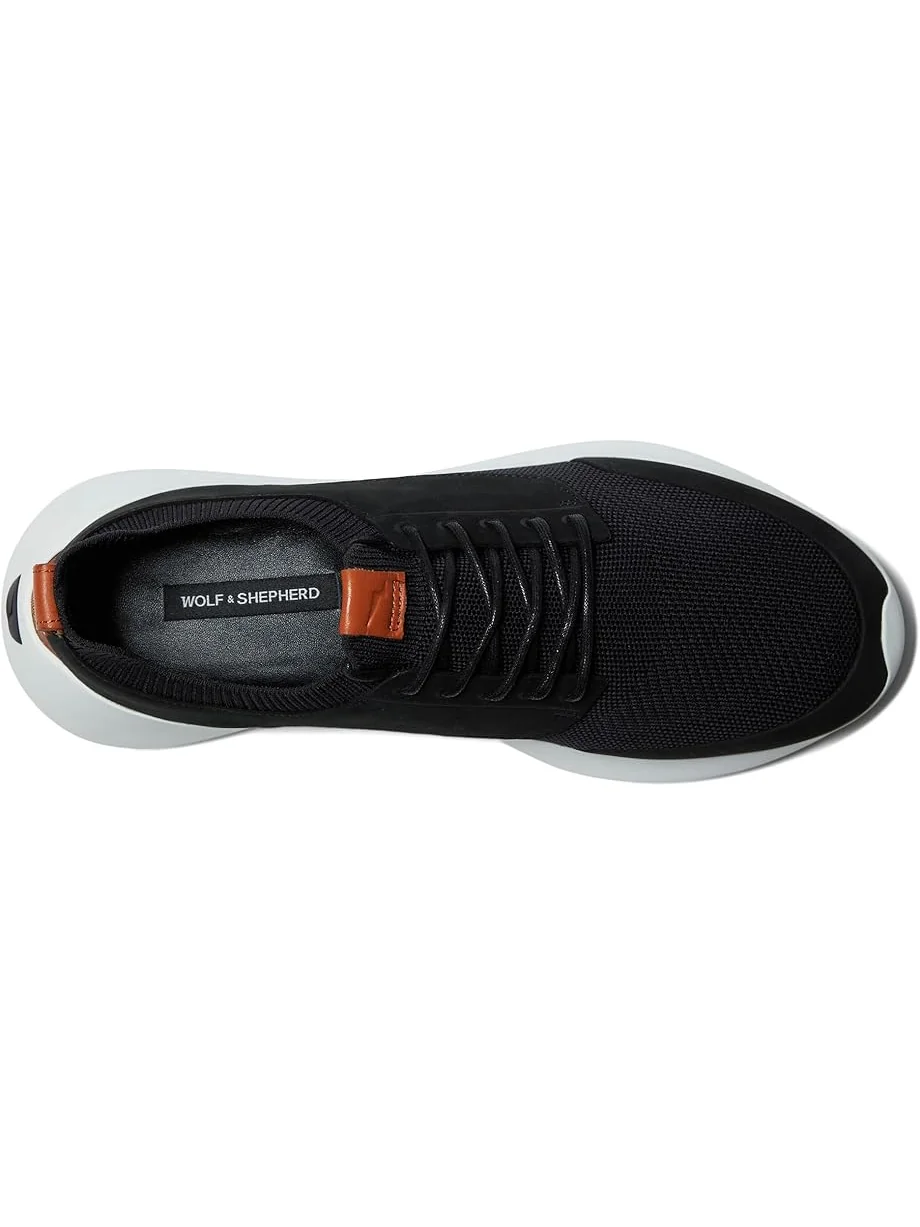 Кроссовки Wolf & Shepherd Toro Swiftknit — изображение 2 из 7, черный