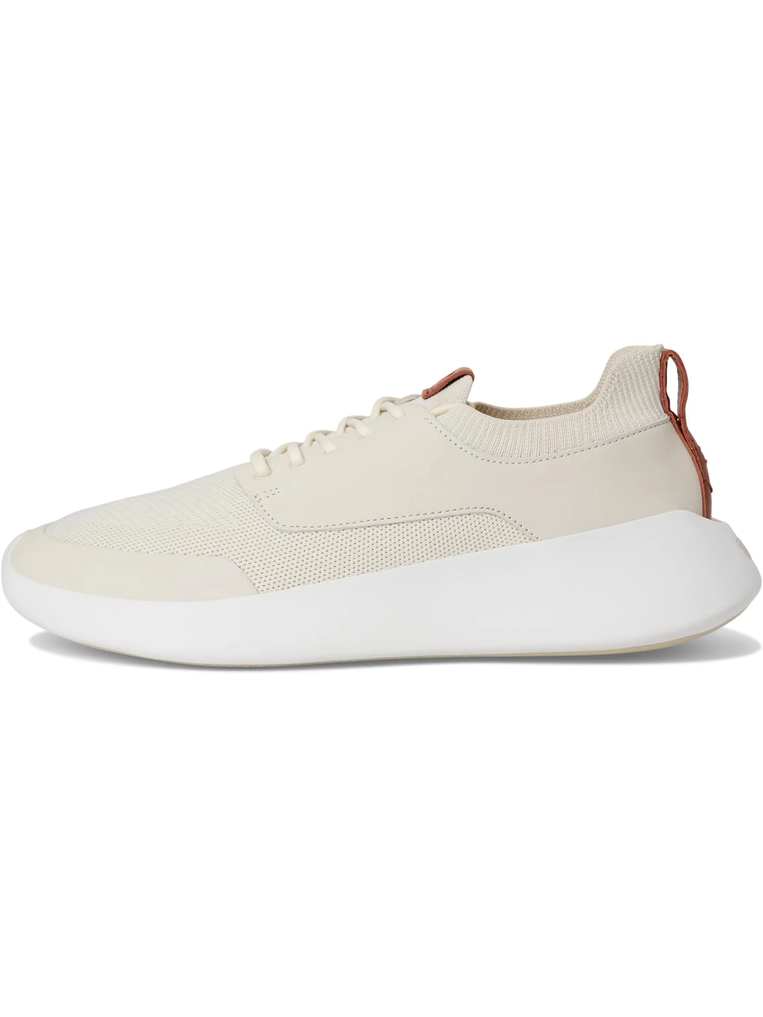 Кроссовки Wolf & Shepherd Men's Toro Swiftknit — изображение 4 из 7, кремовый