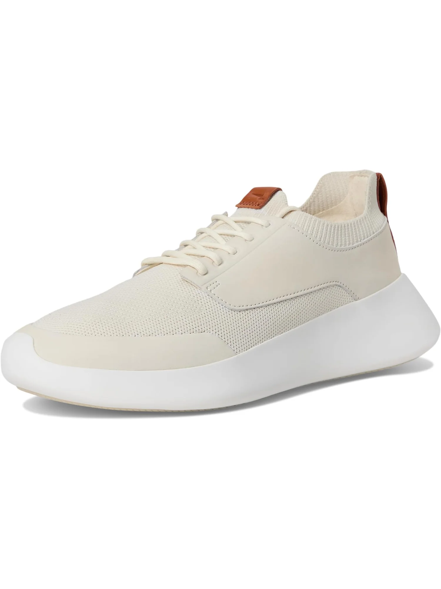 Кроссовки Wolf & Shepherd Men's Toro Swiftknit — изображение 7 из 7, кремовый