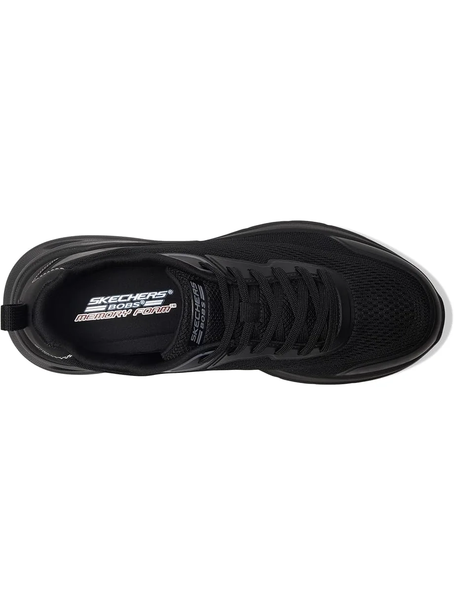 Кроссовки BOBS from SKECHERS Bobs Glide Step Arc Waves 2.0 - Class Rank — изображение 2 из 7, черный