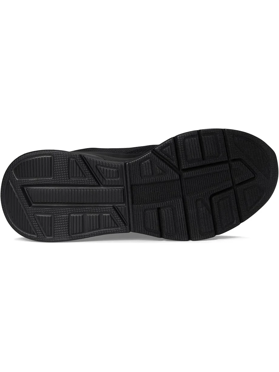 Кроссовки BOBS from SKECHERS Bobs Glide Step Arc Waves 2.0 - Class Rank — изображение 3 из 7, черный