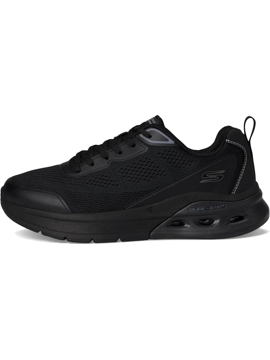 Кроссовки BOBS from SKECHERS Bobs Glide Step Arc Waves 2.0 - Class Rank — изображение 4 из 7, черный