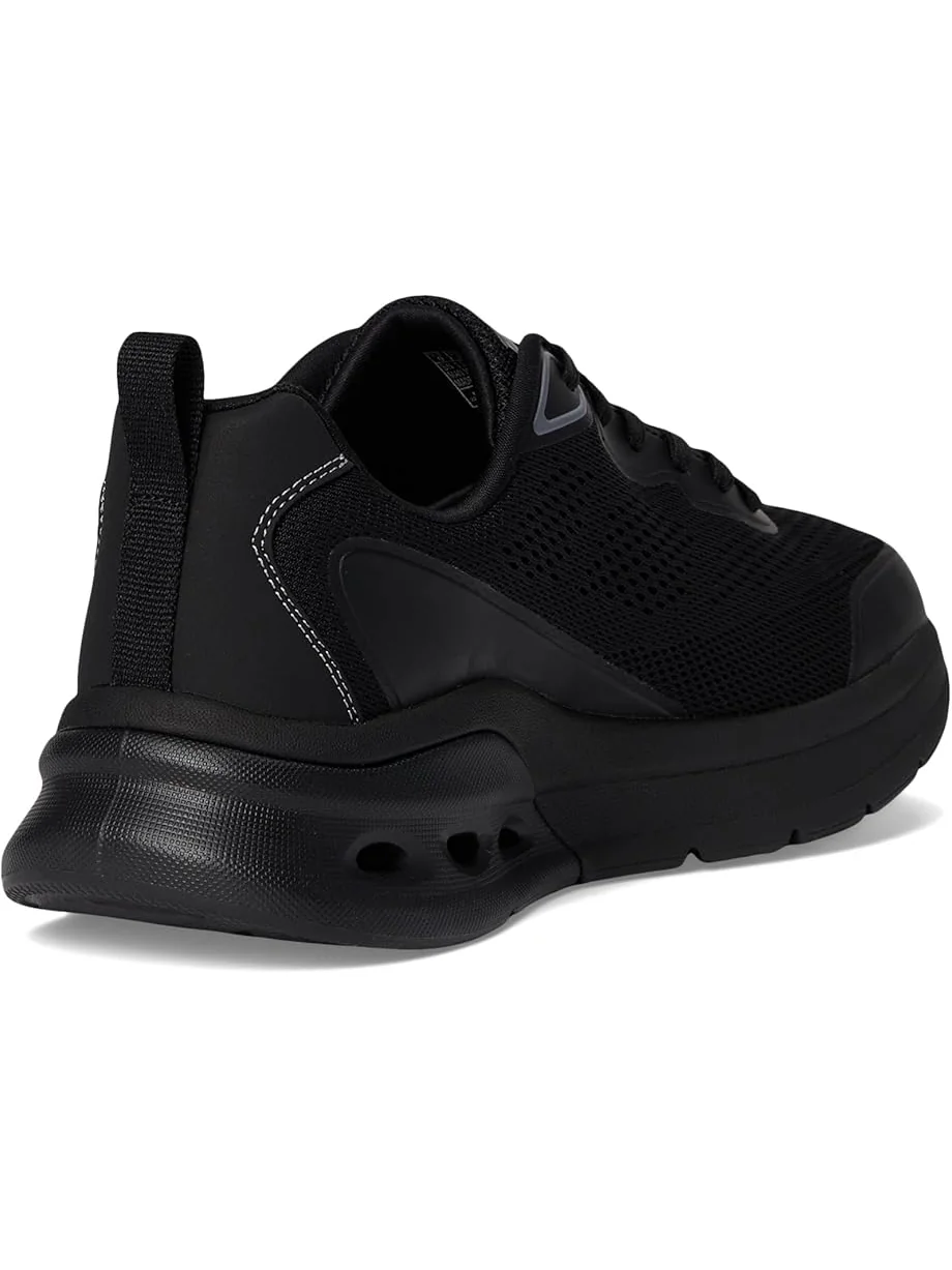 Кроссовки BOBS from SKECHERS Bobs Glide Step Arc Waves 2.0 - Class Rank — изображение 5 из 7, черный