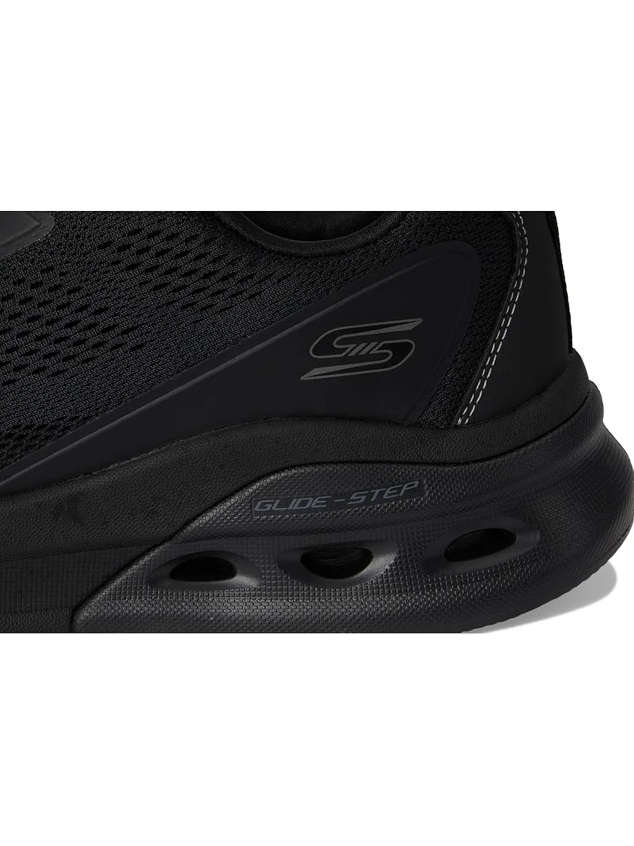 Кроссовки BOBS from SKECHERS Bobs Glide Step Arc Waves 2.0 - Class Rank — изображение 6 из 7, черный