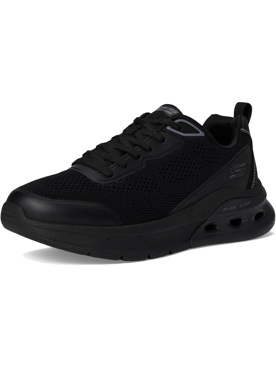 Кроссовки BOBS from SKECHERS Bobs Glide Step Arc Waves 2.0 - Class Rank — изображение 7 из 7, черный