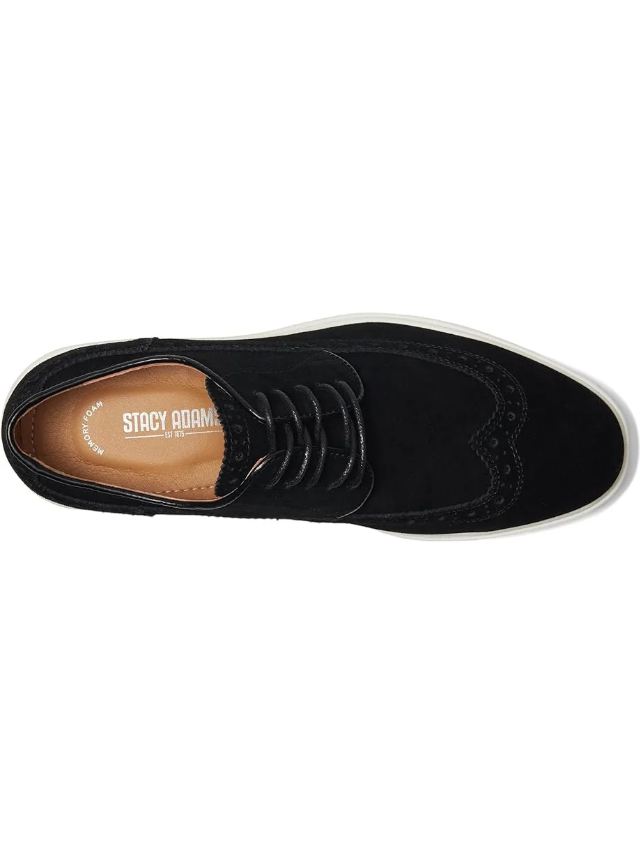 Кроссовки Stacy Adams Trudell Wing Tip Lace-Up — изображение 2 из 7, черный