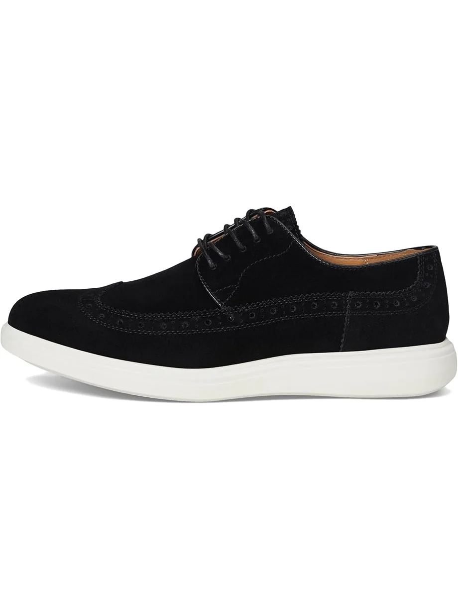 Кроссовки Stacy Adams Trudell Wing Tip Lace-Up — изображение 4 из 7, черный