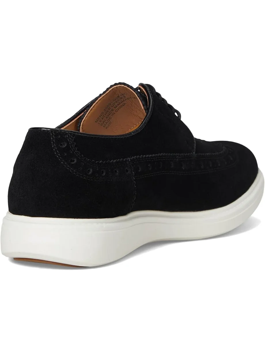 Кроссовки Stacy Adams Trudell Wing Tip Lace-Up — изображение 5 из 7, черный