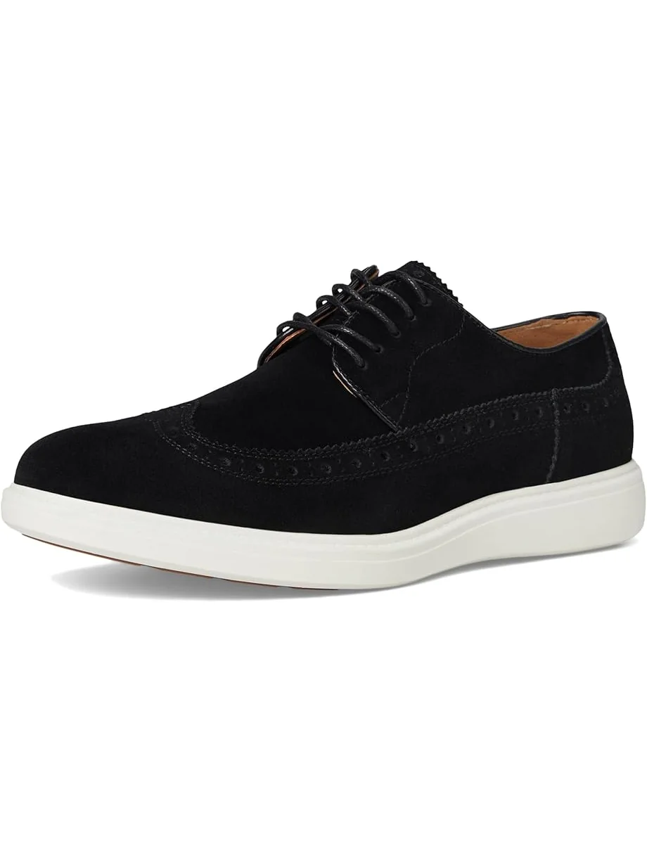 Кроссовки Stacy Adams Trudell Wing Tip Lace-Up — изображение 7 из 7, черный