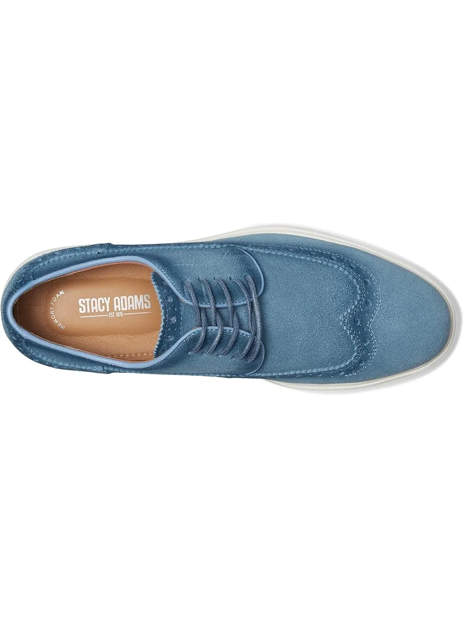 Кроссовки Stacy Adams Trudell Wing Tip Lace-Up — изображение 2 из 7, светлый синий