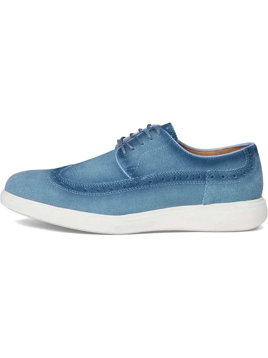 Кроссовки Stacy Adams Trudell Wing Tip Lace-Up — изображение 4 из 7, светлый синий