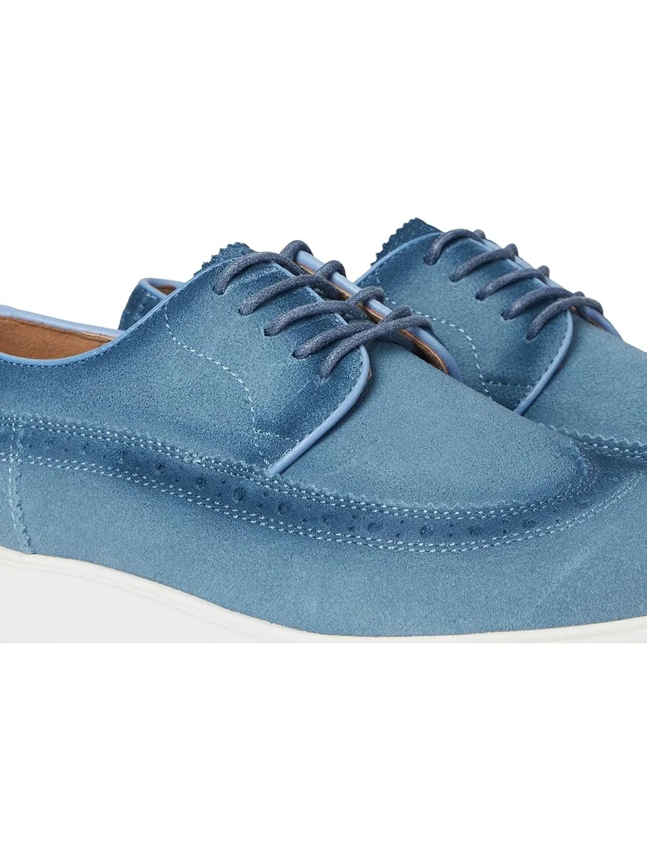 Кроссовки Stacy Adams Trudell Wing Tip Lace-Up — изображение 6 из 7, светлый синий