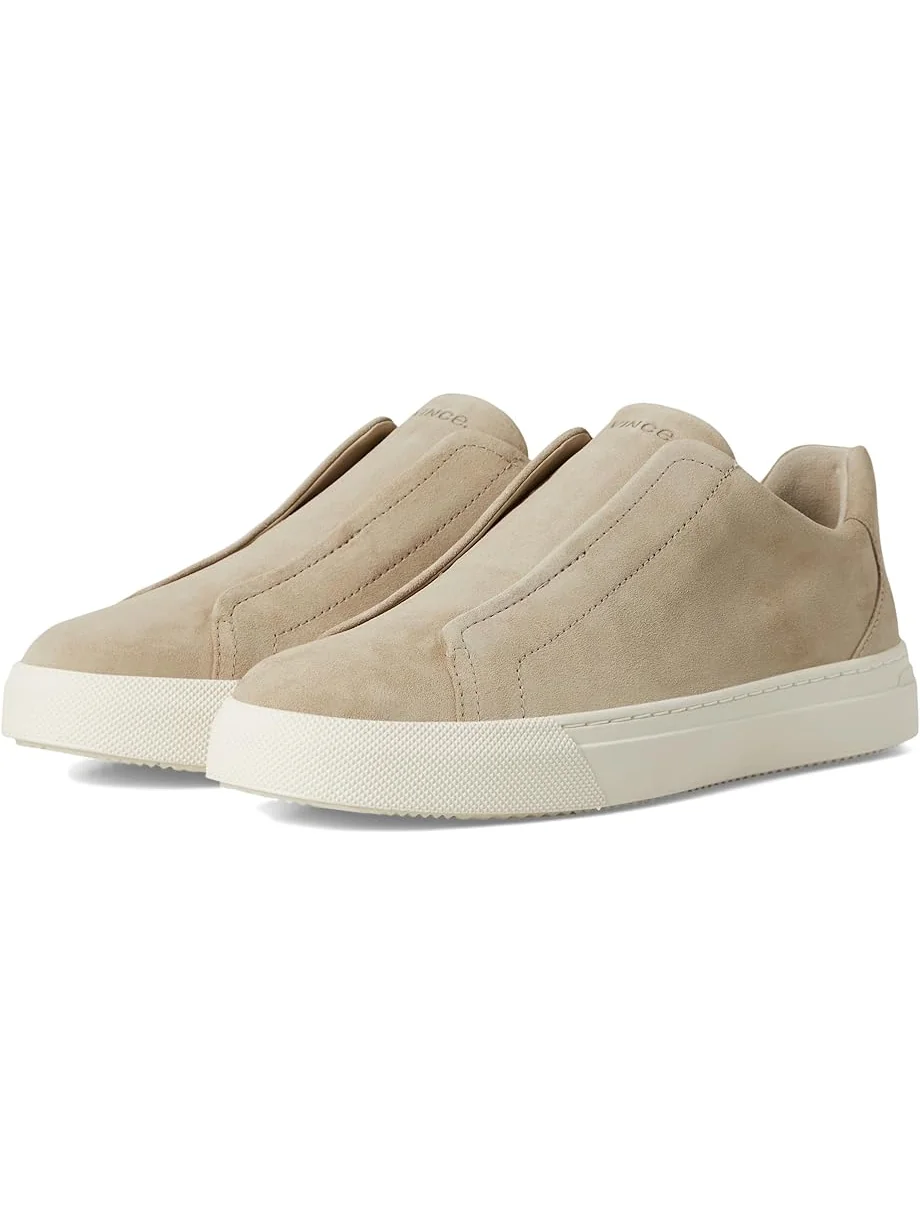 Кроссовки Vince Lakewood Slip-ons — серый