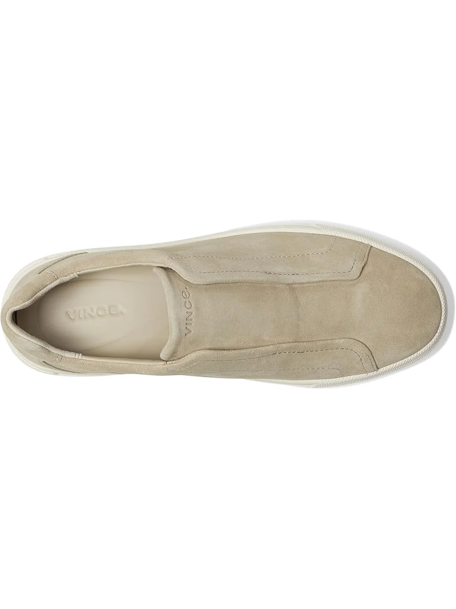 Кроссовки Vince Lakewood Slip-ons — изображение 2 из 7, серый