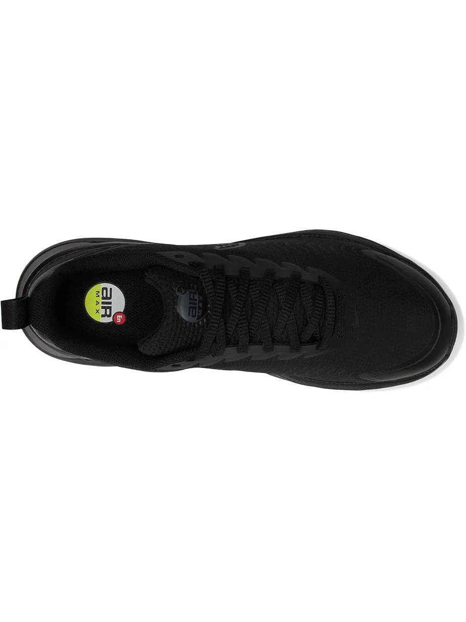 Кроссовки Nike Air Max Nuaxis — изображение 2 из 7, черный/черный