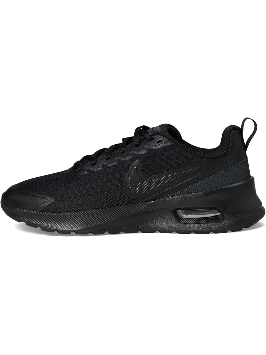 Кроссовки Nike Air Max Nuaxis — изображение 4 из 7, черный/черный