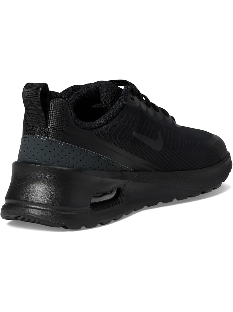 Кроссовки Nike Air Max Nuaxis — изображение 5 из 7, черный/черный