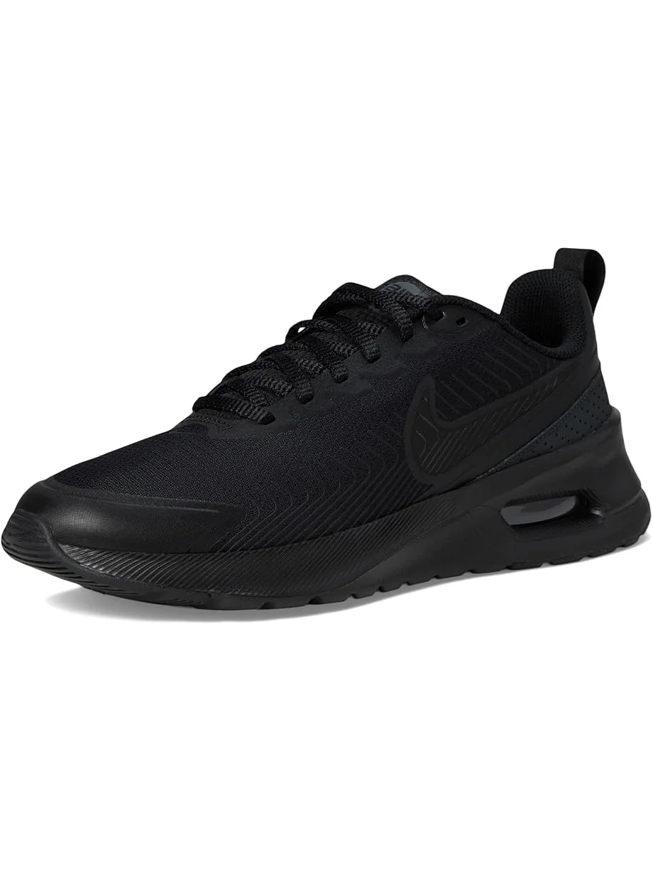 Кроссовки Nike Air Max Nuaxis — изображение 7 из 7, черный/черный