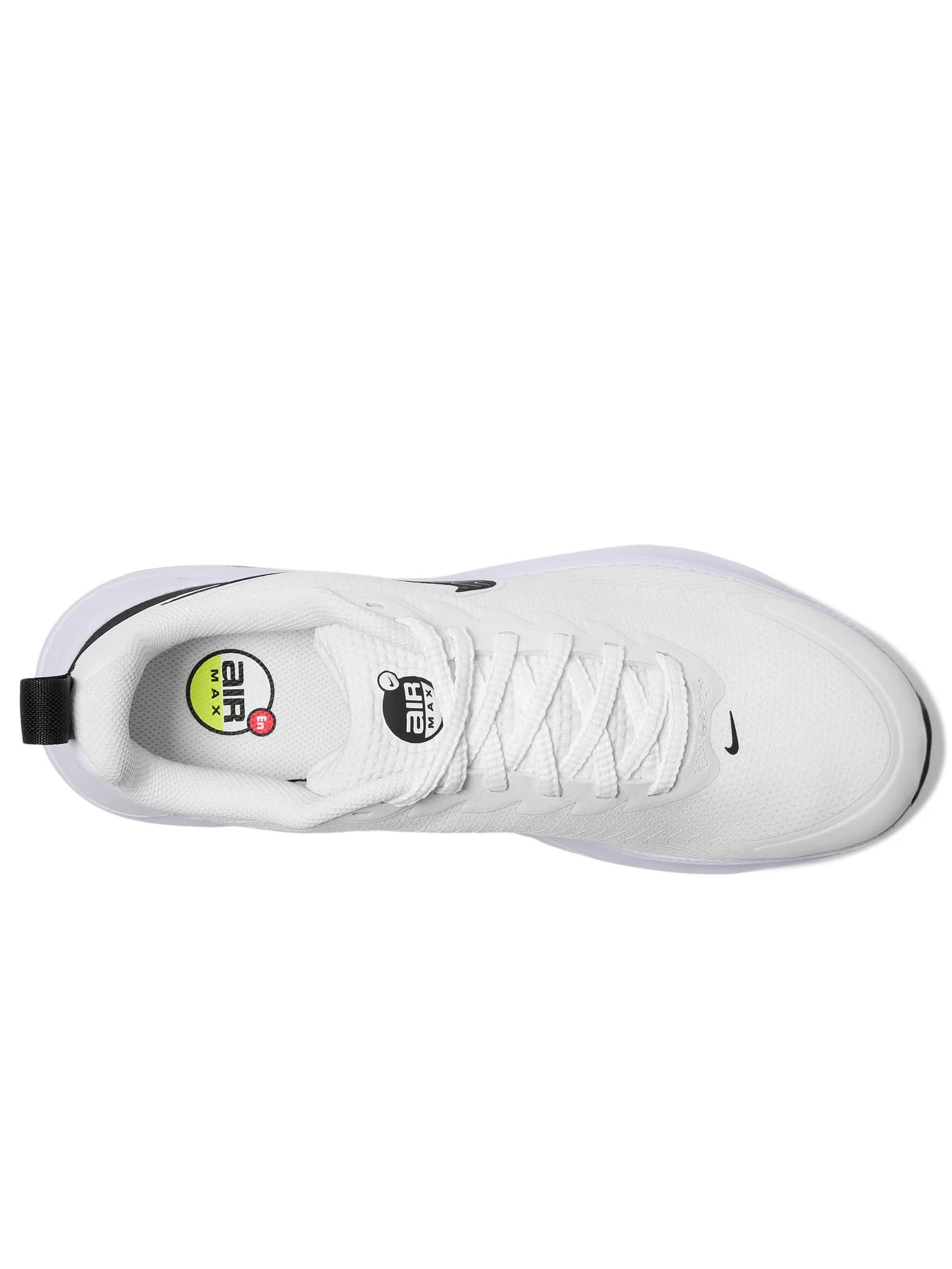 Кроссовки Nike Air Max Nuaxis — изображение 2 из 7, белый/черный/белый