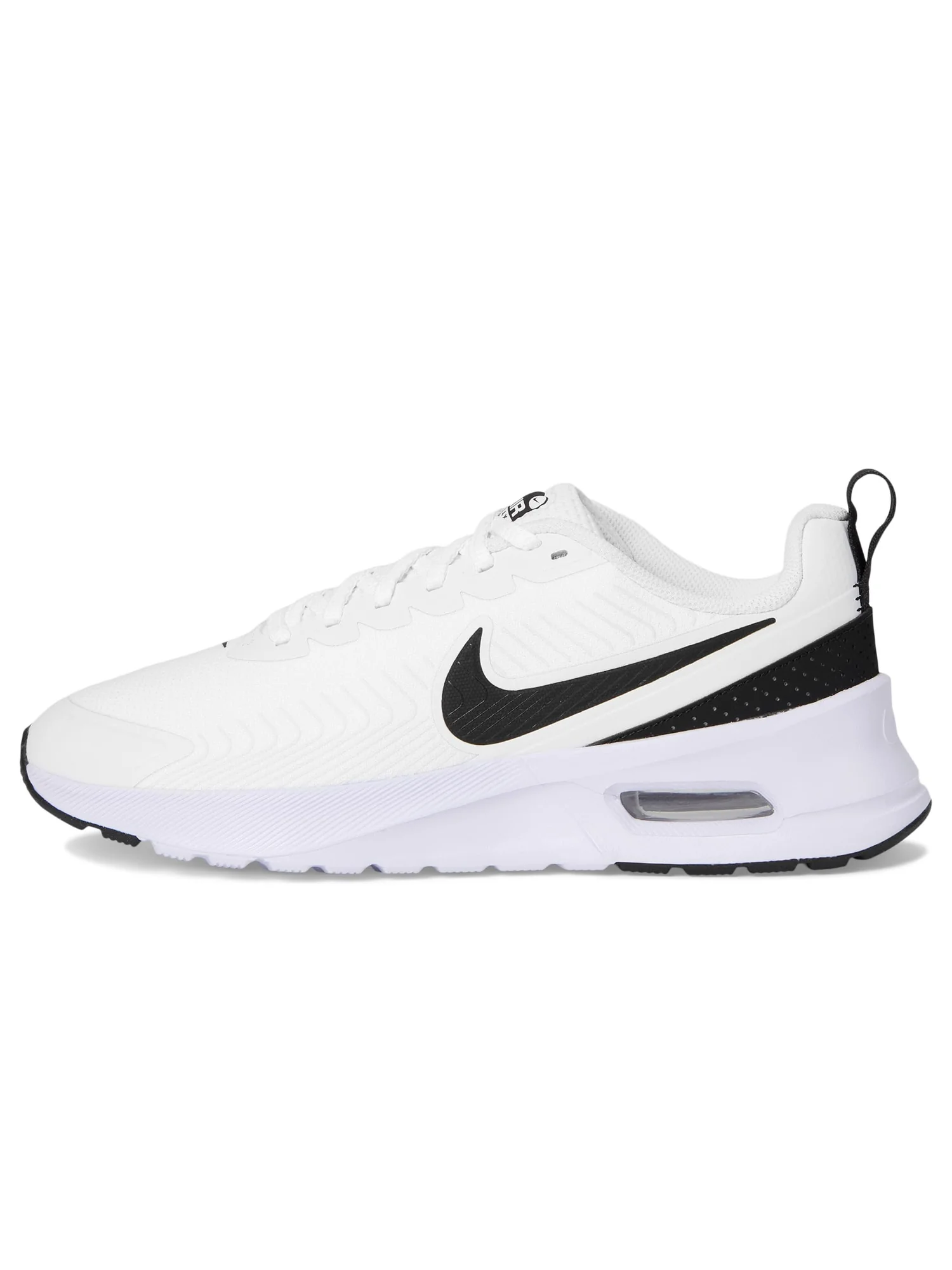 Кроссовки Nike Air Max Nuaxis — изображение 4 из 7, белый/черный/белый