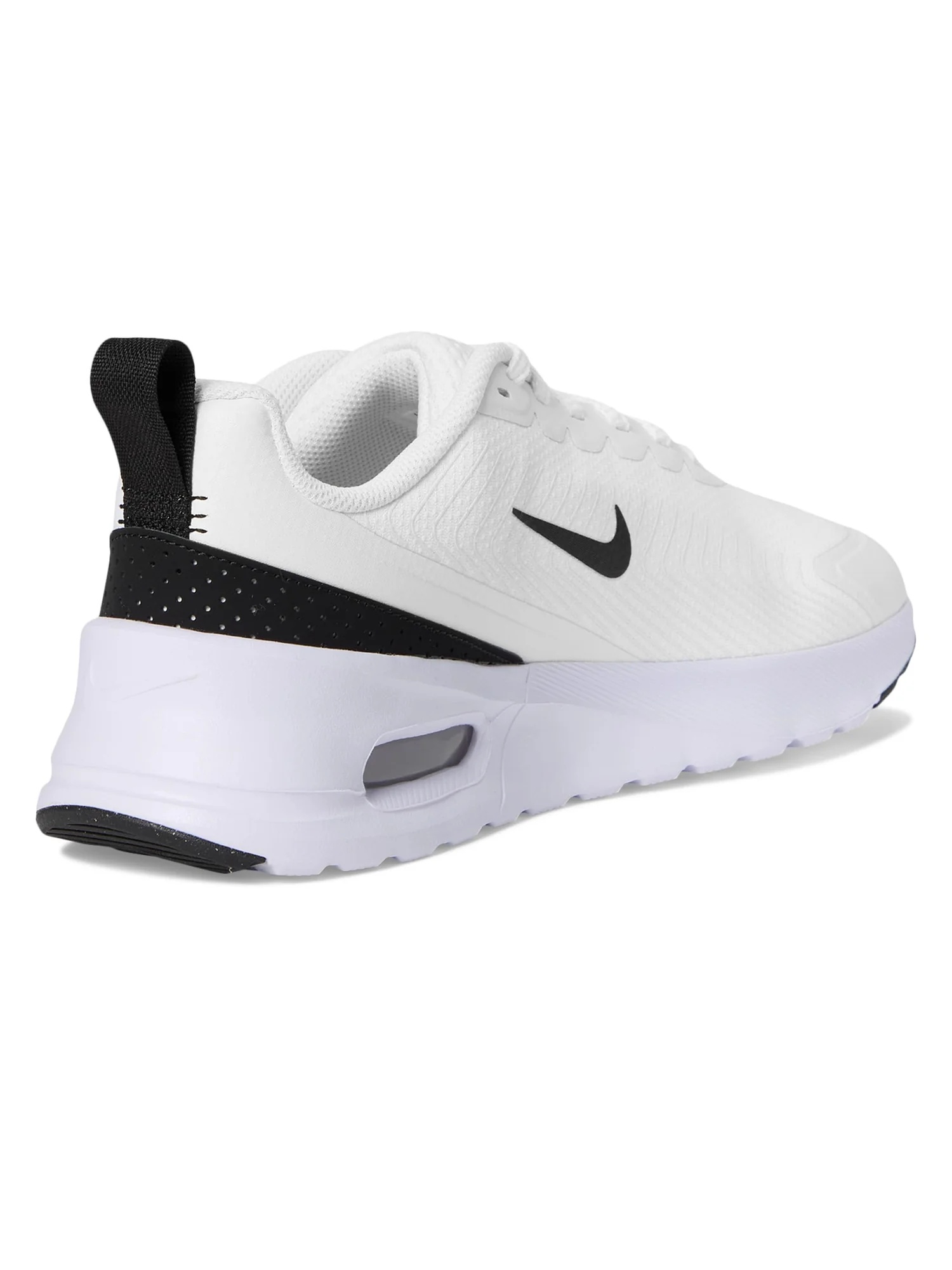 Кроссовки Nike Air Max Nuaxis — изображение 5 из 7, белый/черный/белый