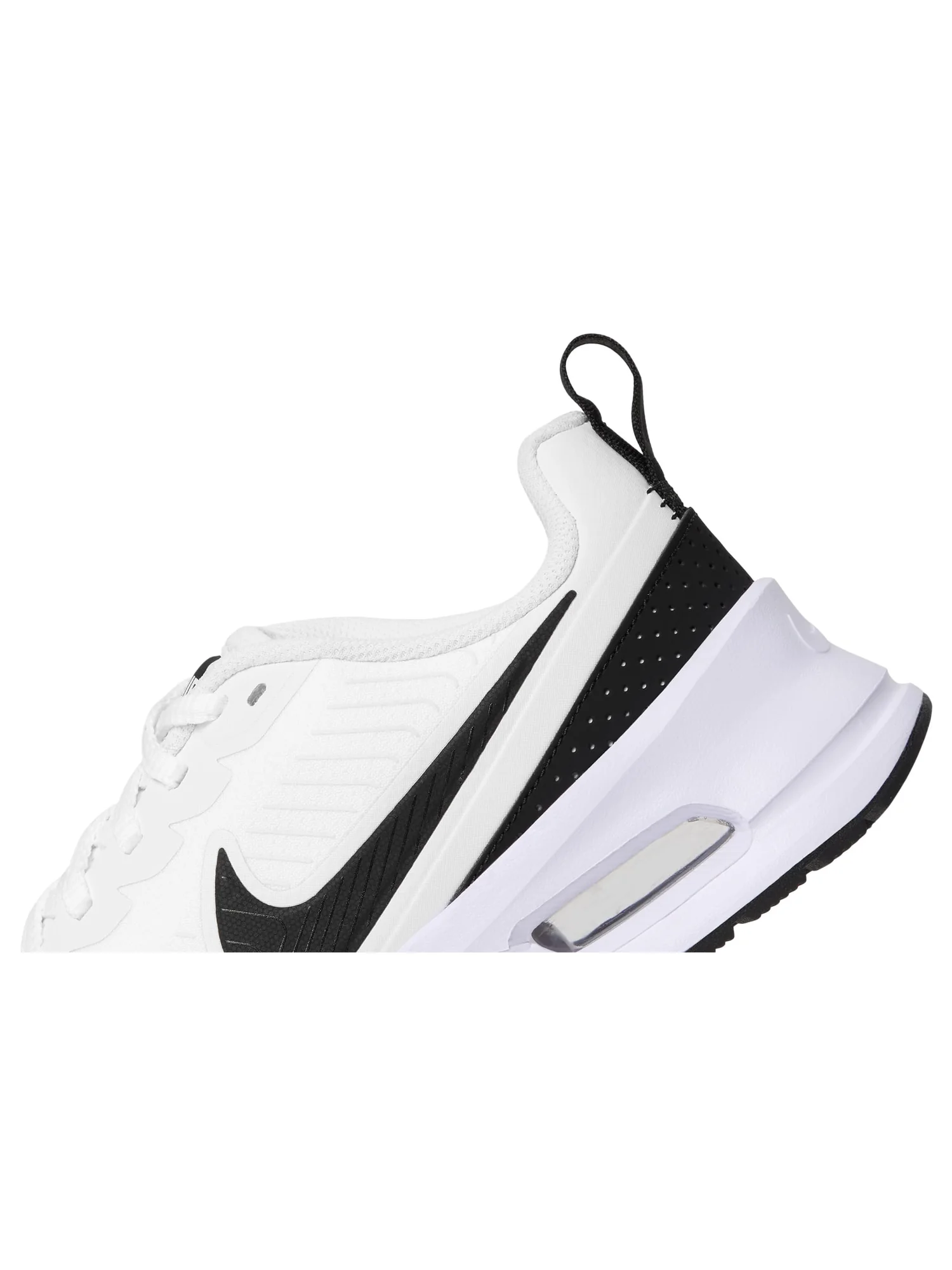 Кроссовки Nike Air Max Nuaxis — изображение 6 из 7, белый/черный/белый