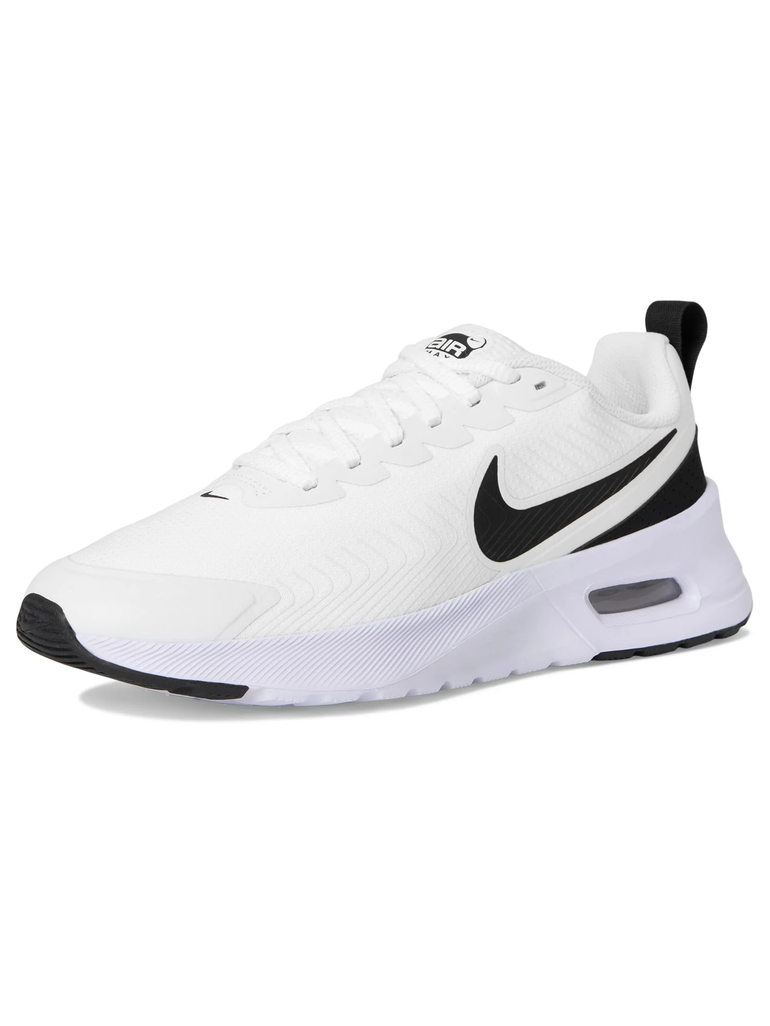 Кроссовки Nike Air Max Nuaxis — изображение 7 из 7, белый/черный/белый