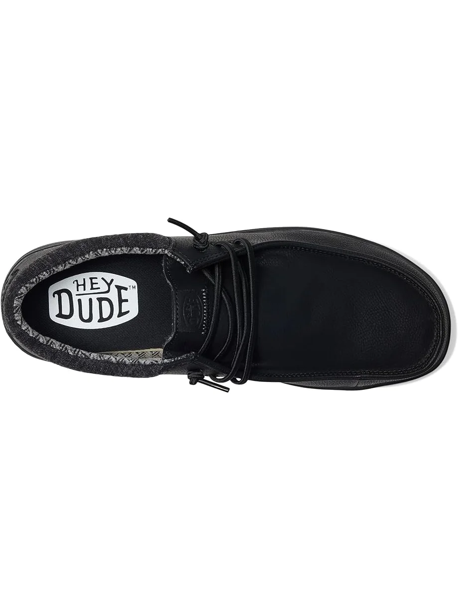 Кроссовки Hey Dude Paul Classic — изображение 2 из 7, черный
