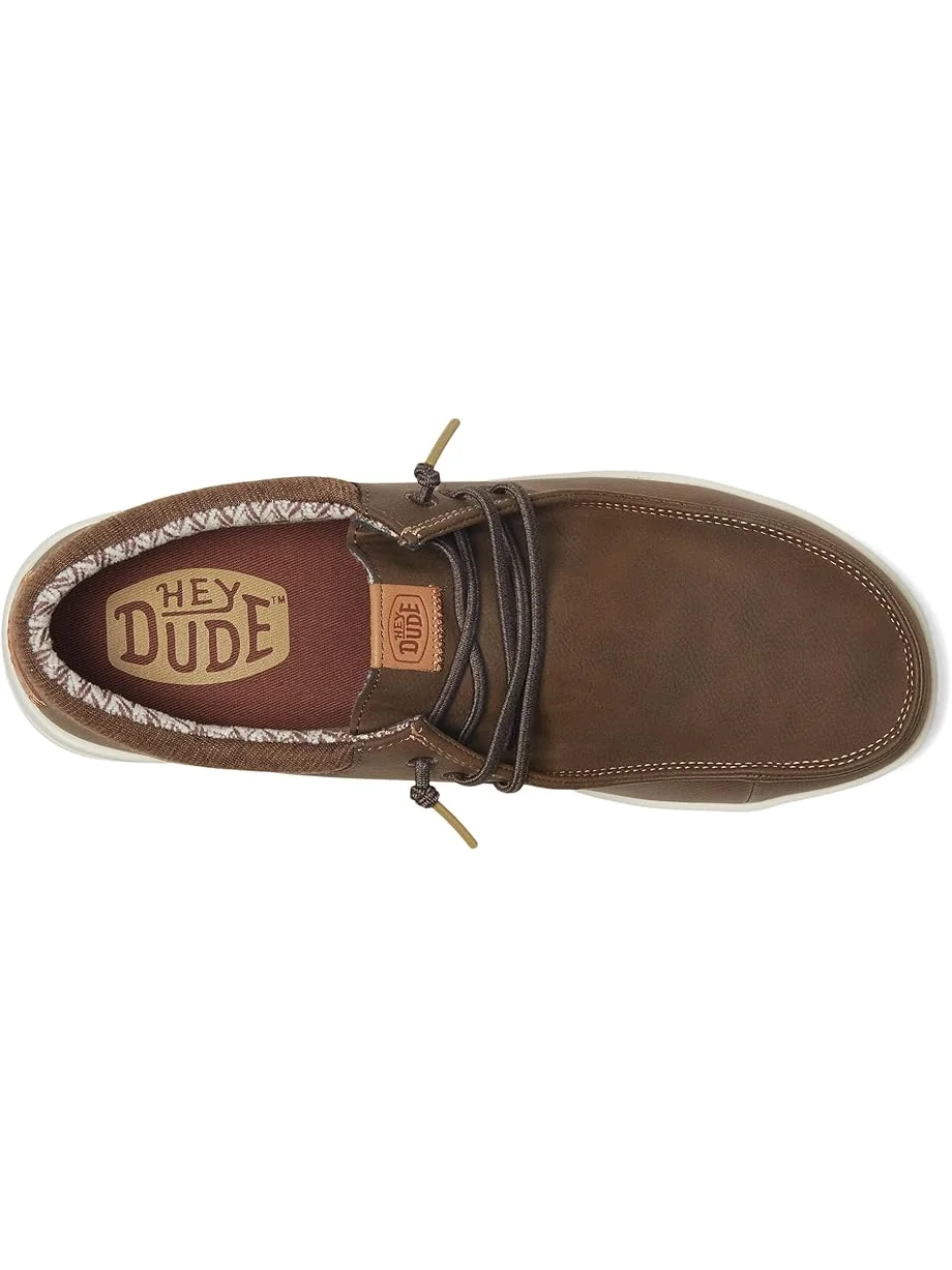 Кроссовки Hey Dude Paul Classic — изображение 2 из 7, коричневый