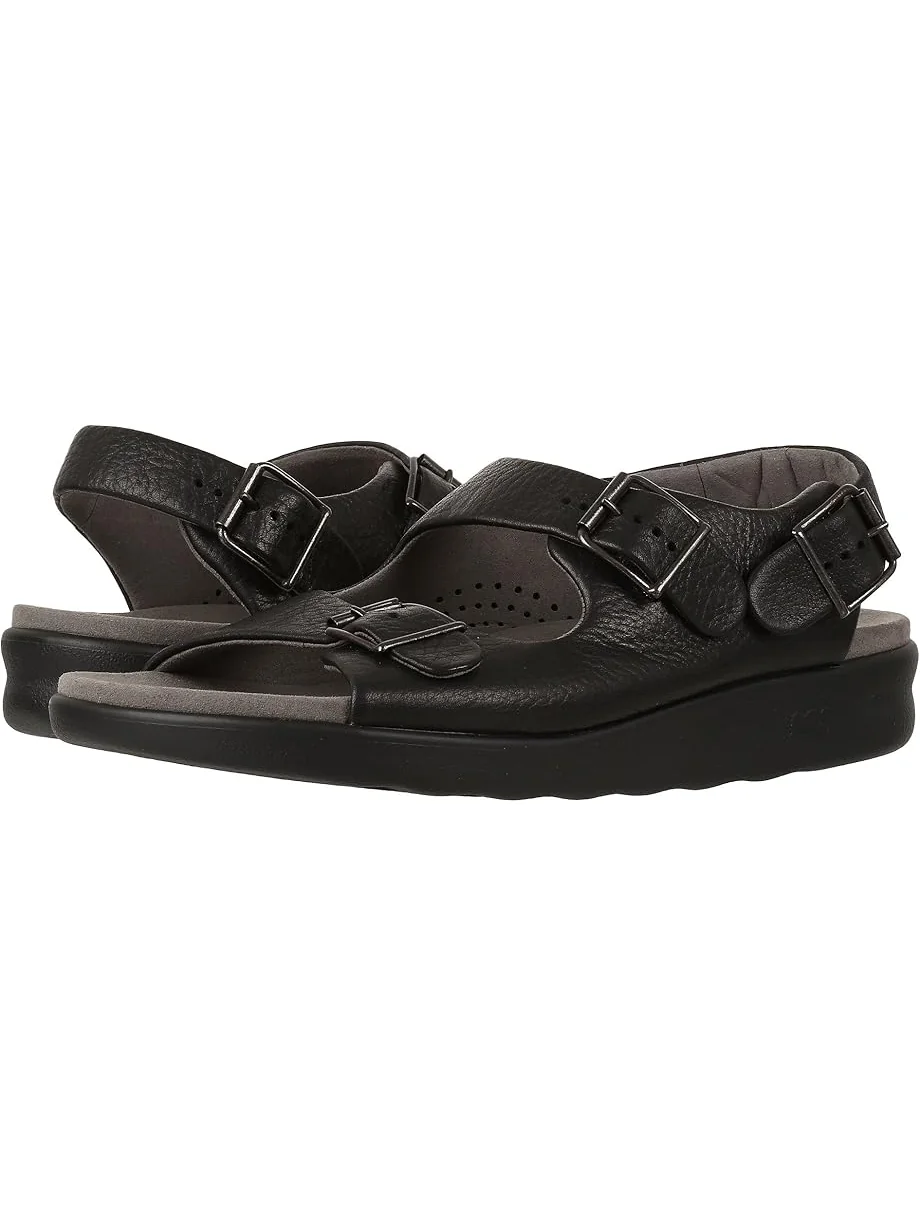 Сандалии SAS Bravo Adjustable Comfort Sandal — изображение 1 из 7, черный